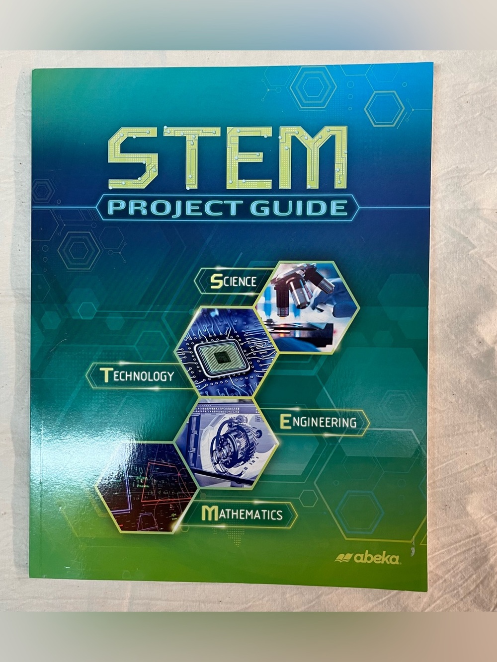 Abeka STEM Project Guide Homeschool Science Technology Book Guide